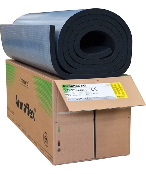 Carton de AF/ArmaFlex adhesive Epaisseur 10mm - 10m²  - AF-10MM/EA Armacell [product_reference]