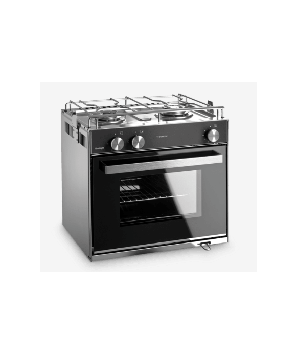 Cuisinière à gaz avec plan de cuisson à 2 feux Sunlight Dometic [product_reference]