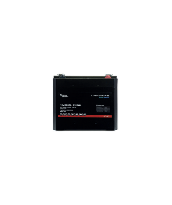 Batterie Lithium Bluetooth Polar - 12 V - 400 Ah avec Contrôleur de batterie  Energie Mobile [product_reference]