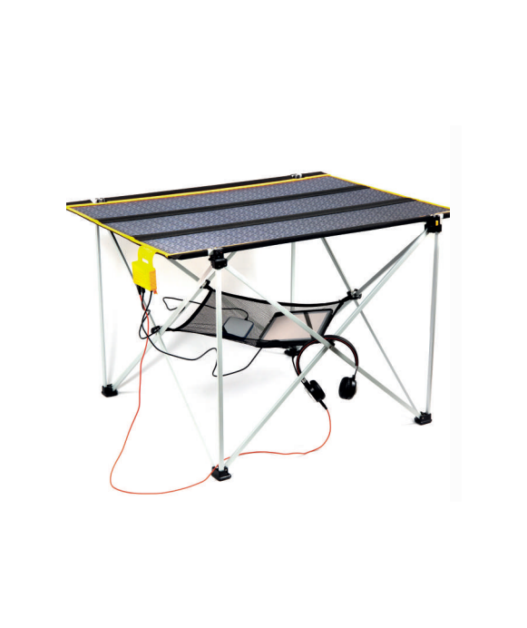 Table solaire pliable ST avec sorties USB et Type C - 80 W  Energie Mobile [product_reference]