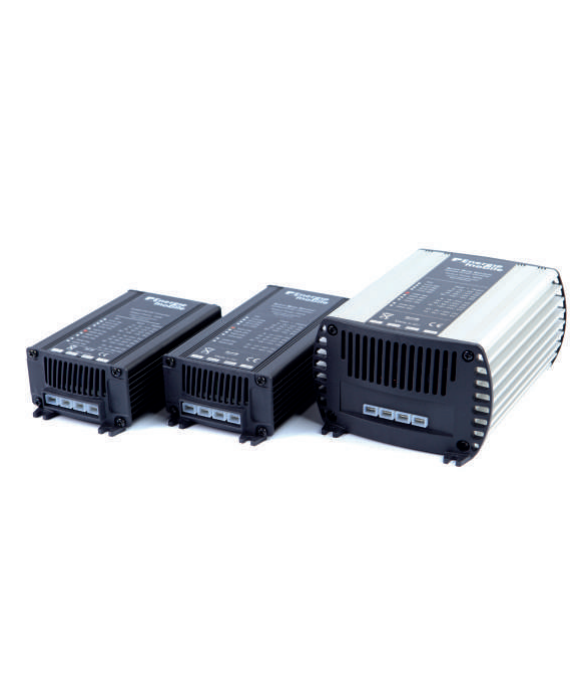 Stabilisateurs de tension avec isolation galvanique IDC-A - Sortie 12 V - 360 W Energie Mobile [product_reference]