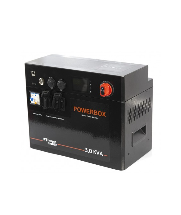 Générateur Powerbox Pro 2000 W - 120Ah Energie Mobile [product_reference]