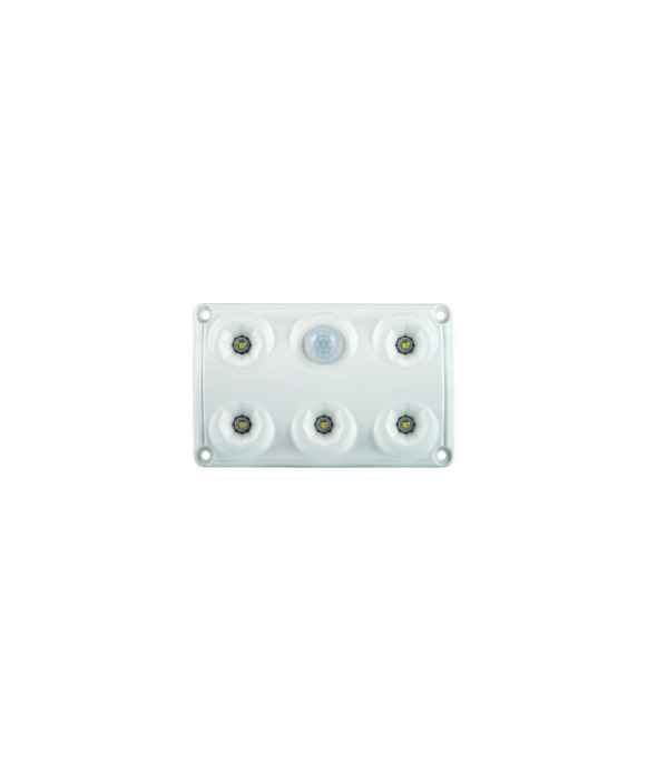 Plafonnier LED 900 lm avec Détecteur de présence - IP65 Energie Mobile [product_reference]