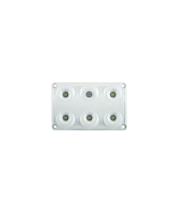 Plafonnier LED 900 lm avec interrupteur - IP65 Energie Mobile [product_reference]