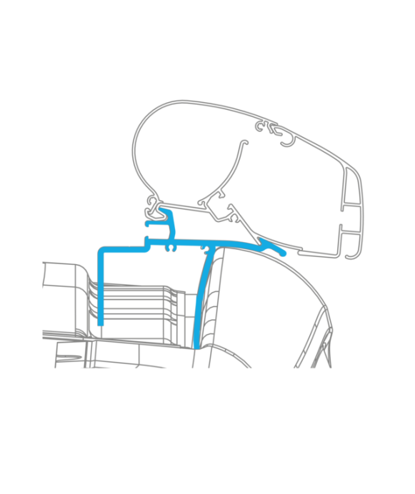 Adaptateur Store PR, VW Crafter 2017 (conduite à droite)  [product_reference]