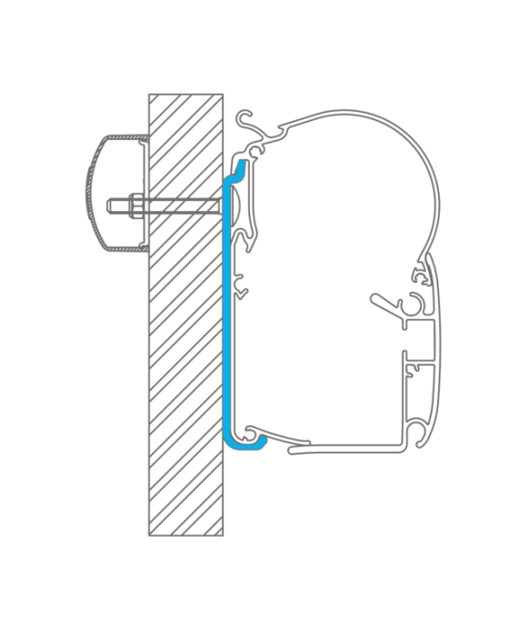 Adaptateur Store PW, 3M Standard Dometic [product_reference]