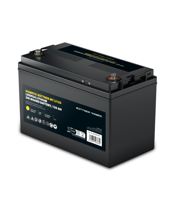 Batterie Lithium 120 Ah Dometic