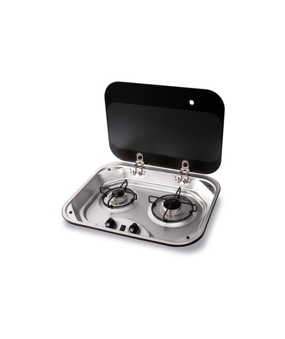 Cuisinière à gaz 2 feux Carbest Carbest [product_reference]