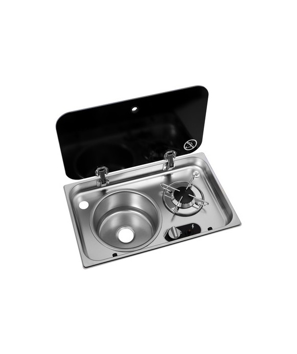 Combiné cuisinière / évier gauche Carbest Carbest [product_reference]