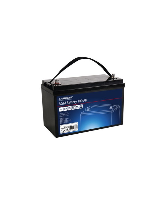 Batterie AGM 100 Ah Carbest Carbest [product_reference]