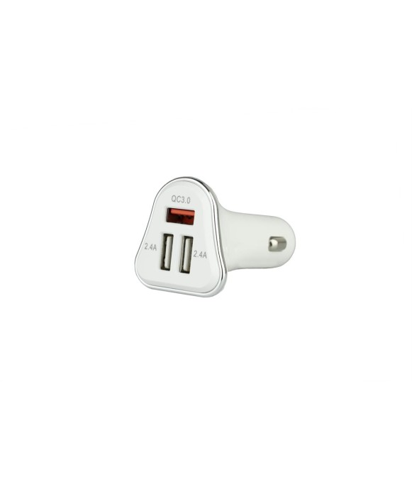 Prise allume cigare avec 3 chargeurs USB HABA [product_reference]