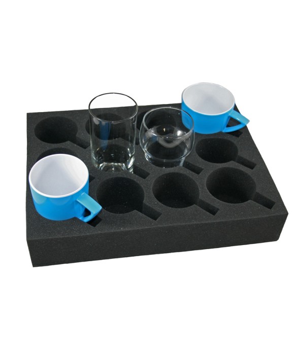 Support en mousse pour verres HABA [product_reference]