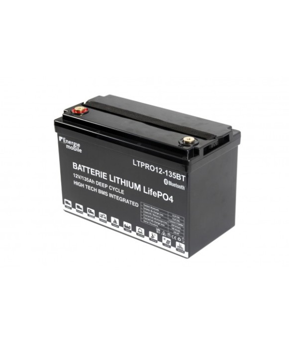 Batteries Lithium Ltpro12-135 / 250-Bt Energie Mobile [product_reference]