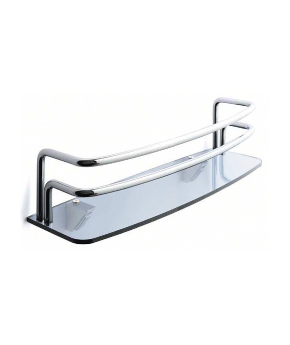 Etagère transparente pour salle de bain Reimo [product_reference]