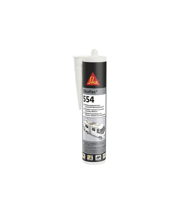 Colle de montage Sikaflex 554 Blanc 300 ml Sikaflex [product_reference]