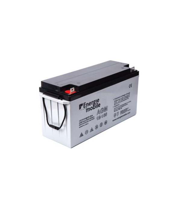 Batterie AGM 12 V - 165 Ah Energie Mobile [product_reference]