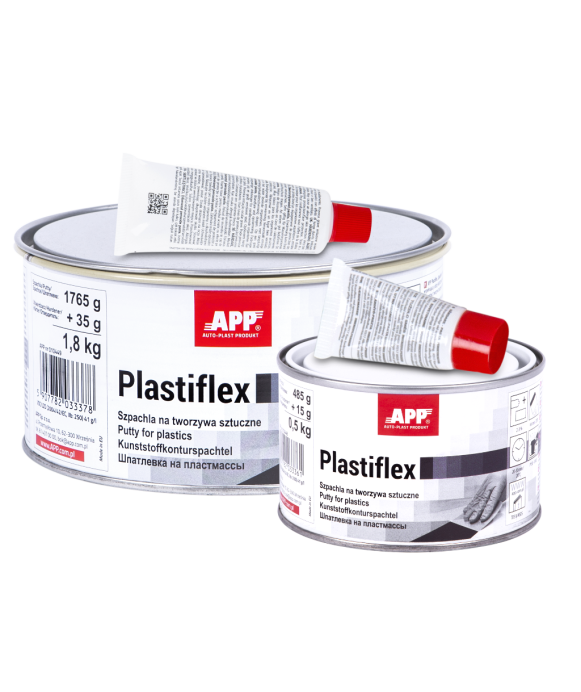 Mastic pour le plastique 0,5 kg APP [product_reference]