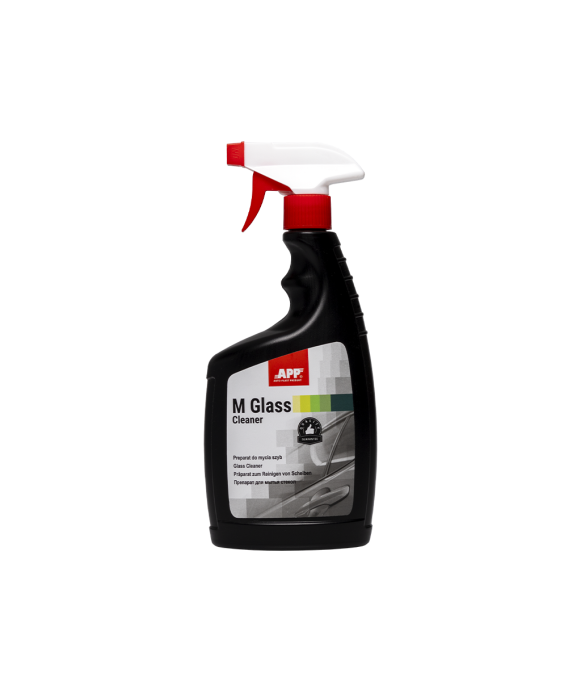 Produit nettoyant carrosserie pour lavage des vitres 650ml APP M GLASS Cleaner APP [product_reference]