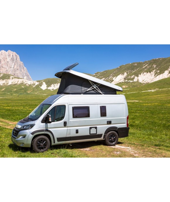 Toit relevable Sky Up Campvolo (Nuance Grise) Ducato, Boxer Jumper L2, L3, L4 Sky\'Up [product_reference]