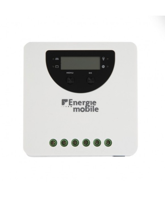 Régulateurs solaires MPPT avec Bluetooth - 20 A Energie Mobile [product_reference]